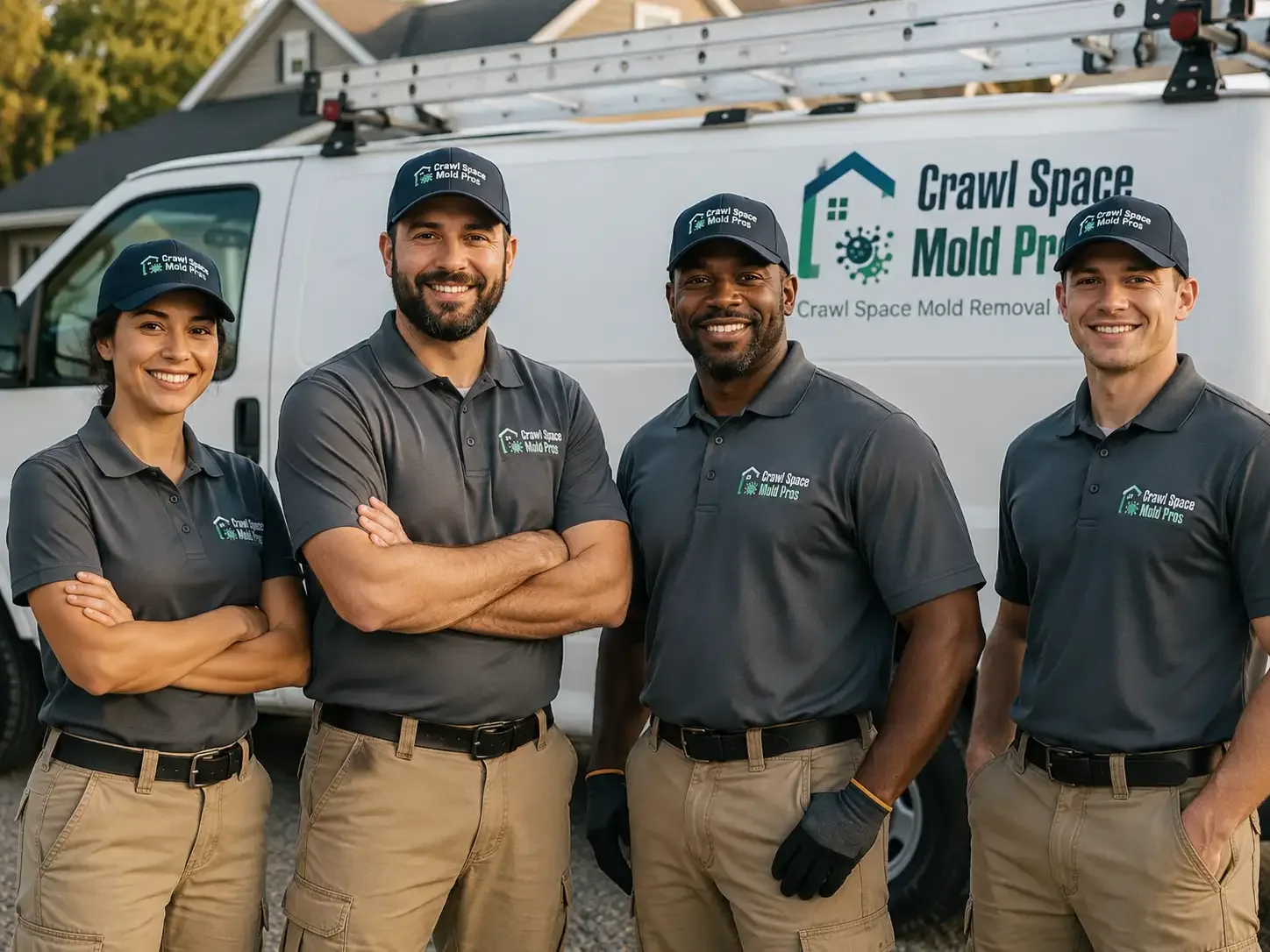 Crawl Space Mold Removal company in Kanosh, UT